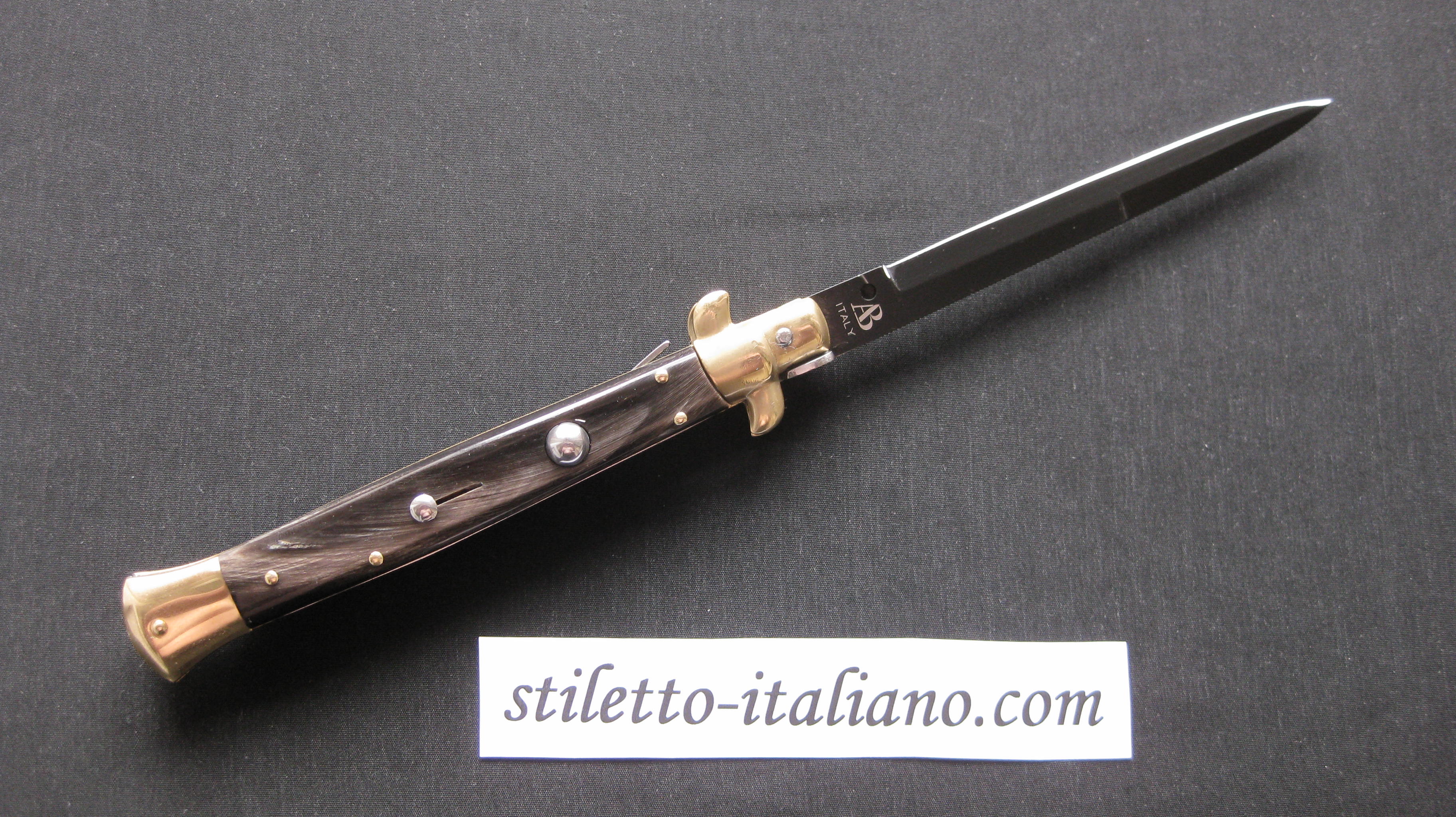 Stiletto 11 Bayonet Classic stiletto Dark Horn Tactical Armando Beltrame