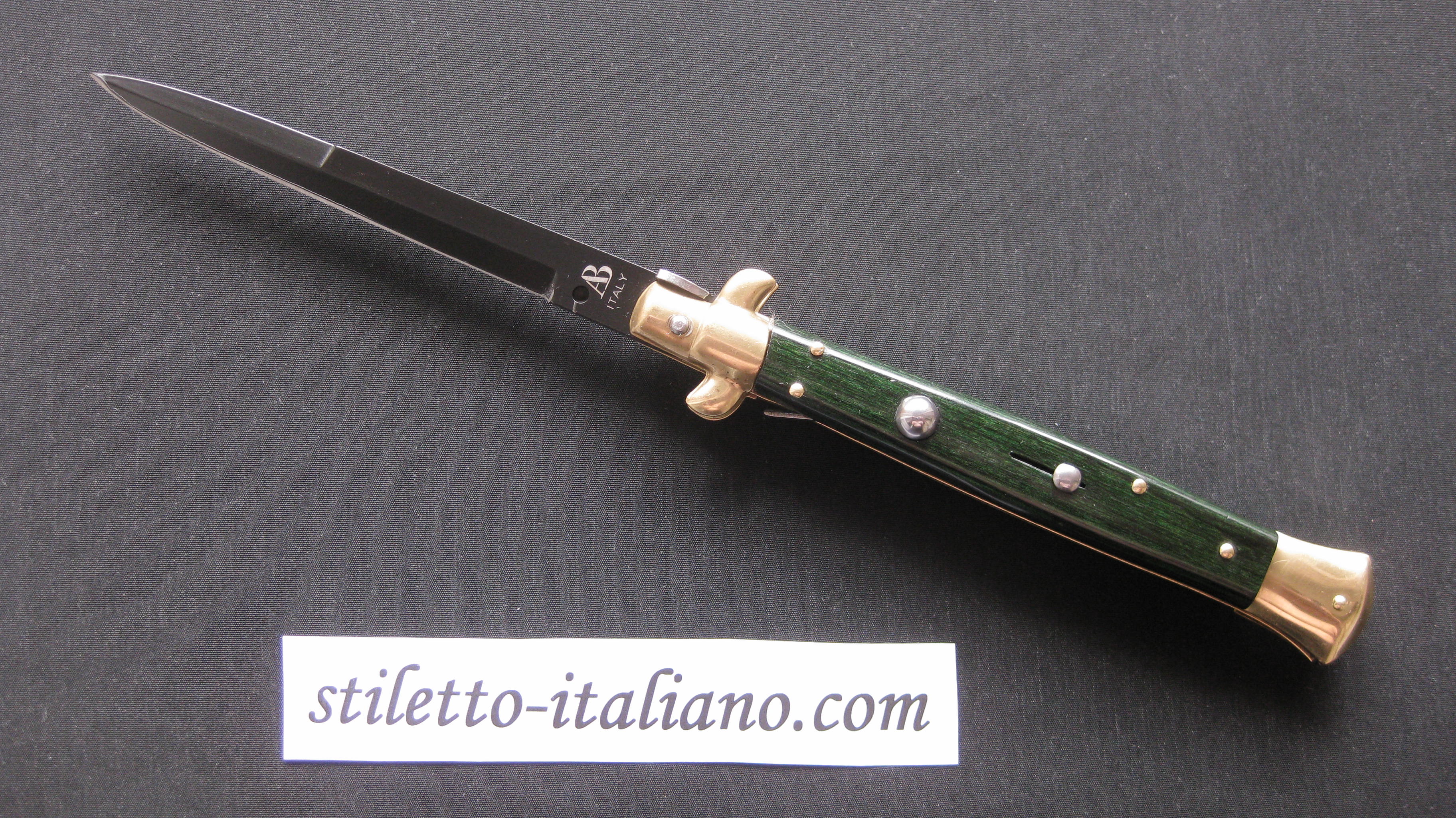 Stiletto 11 Bayonet Classic stiletto Green Frostwood Tactical Armando Beltrame
