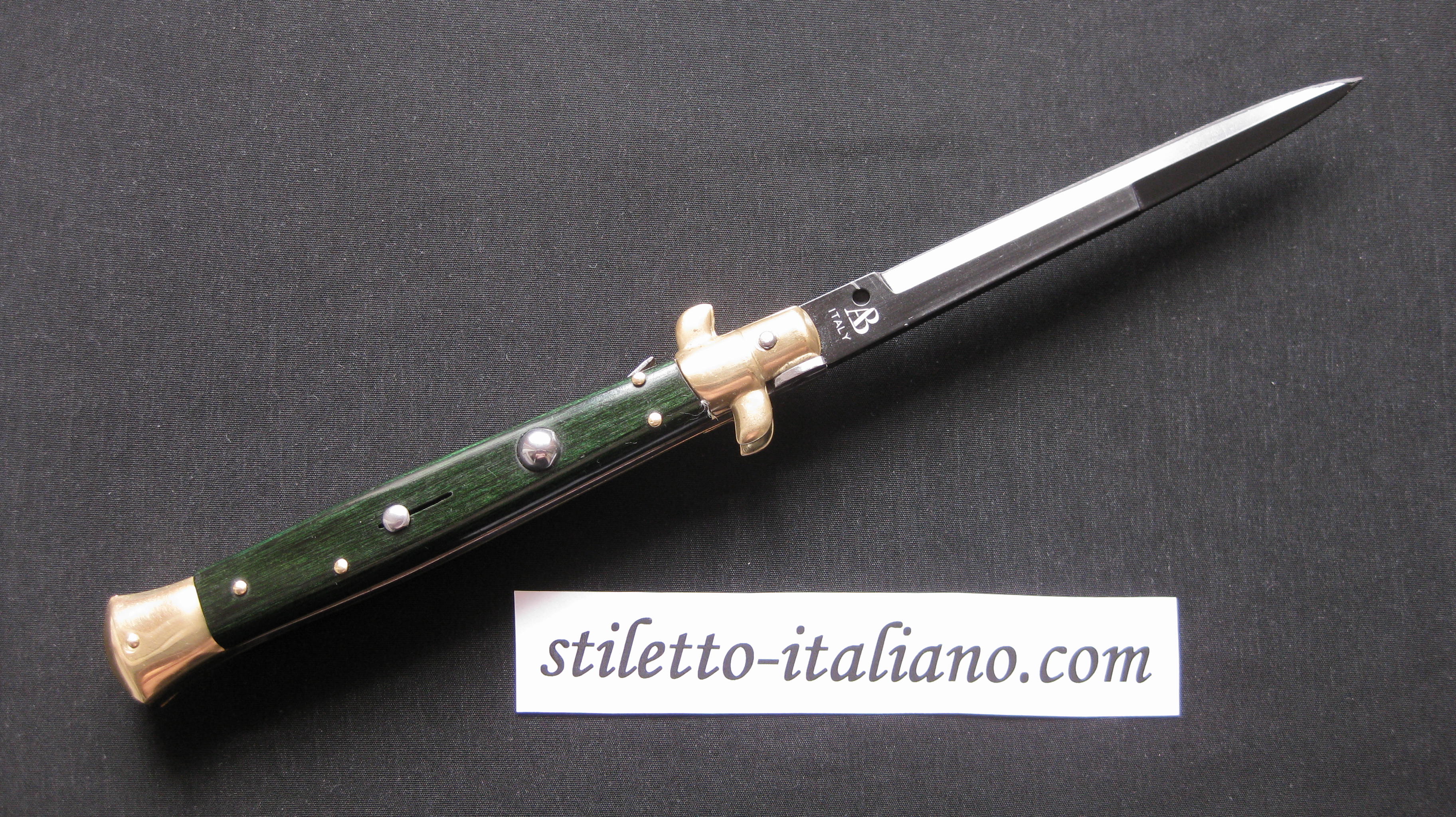 Stiletto 11 Bayonet Classic stiletto Green Frostwood Tactical Armando Beltrame