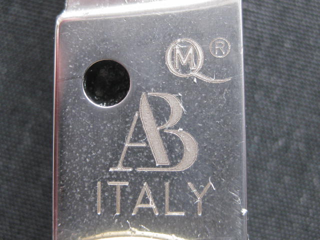 tang stamp AB ITALY