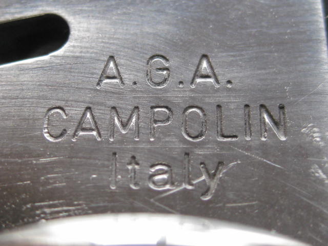tang stamp AGA Campolin Italy