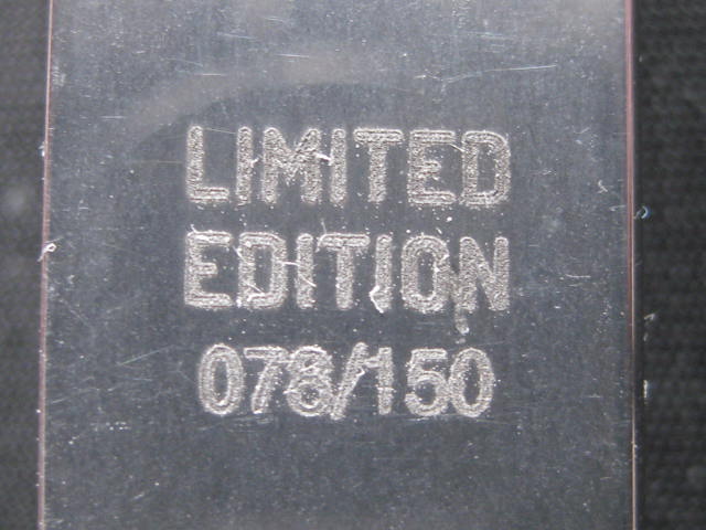 tang etching LIMITED EDITION