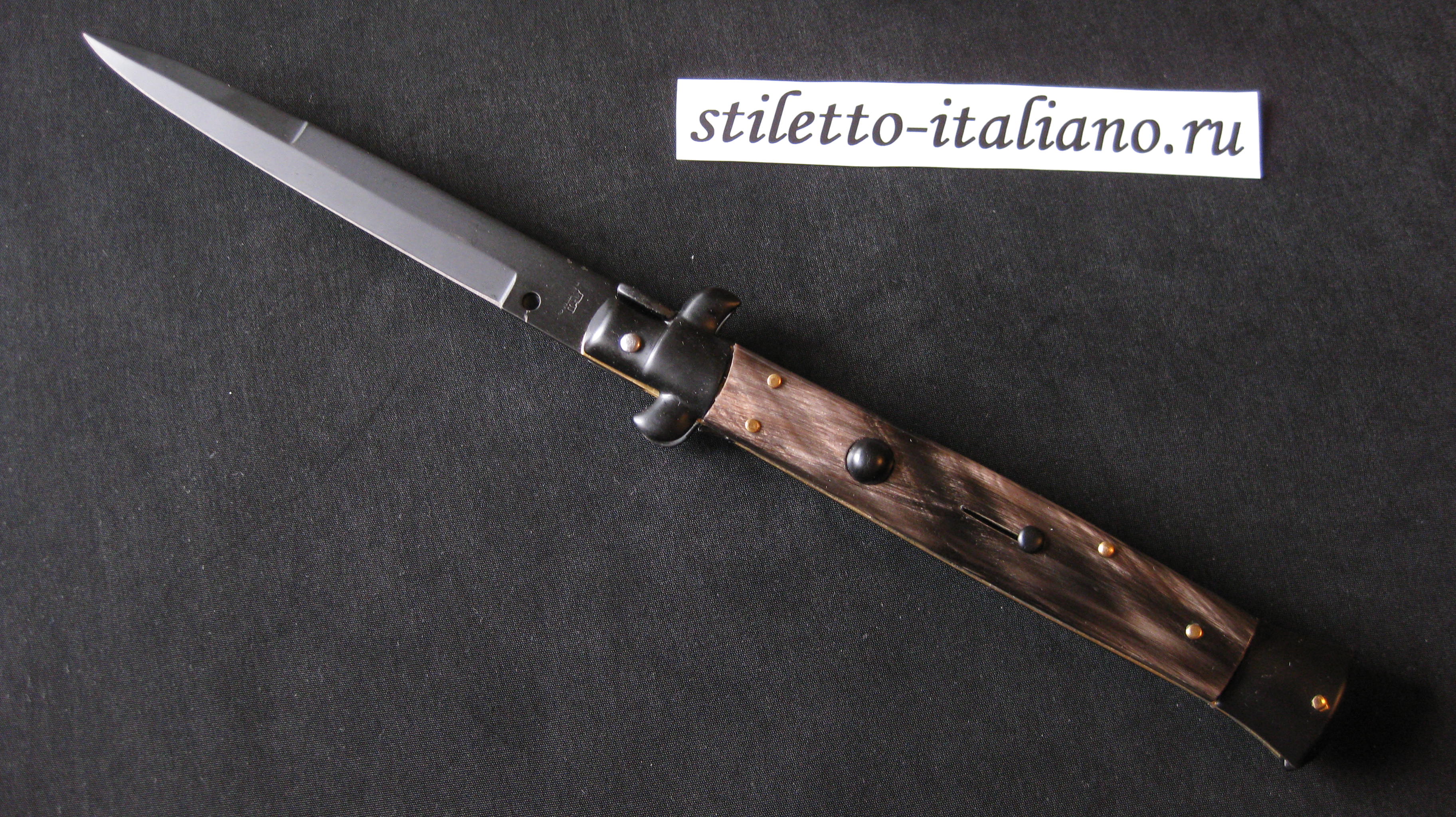 Stiletto 11 Bayonet Classic stiletto Dark horn Tactical