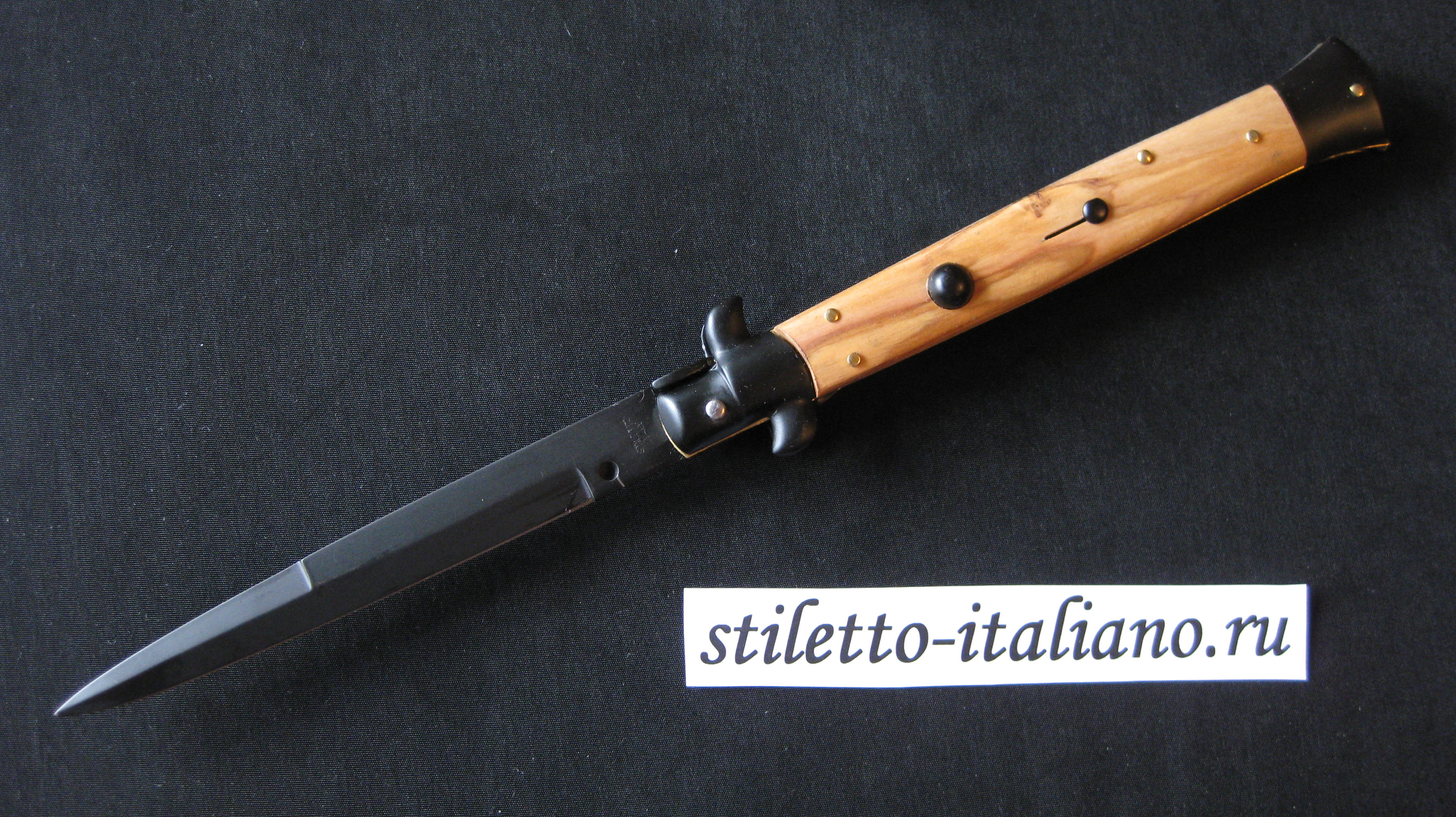 Stiletto 11 Bayonet Classic stiletto Olive wood Tactical