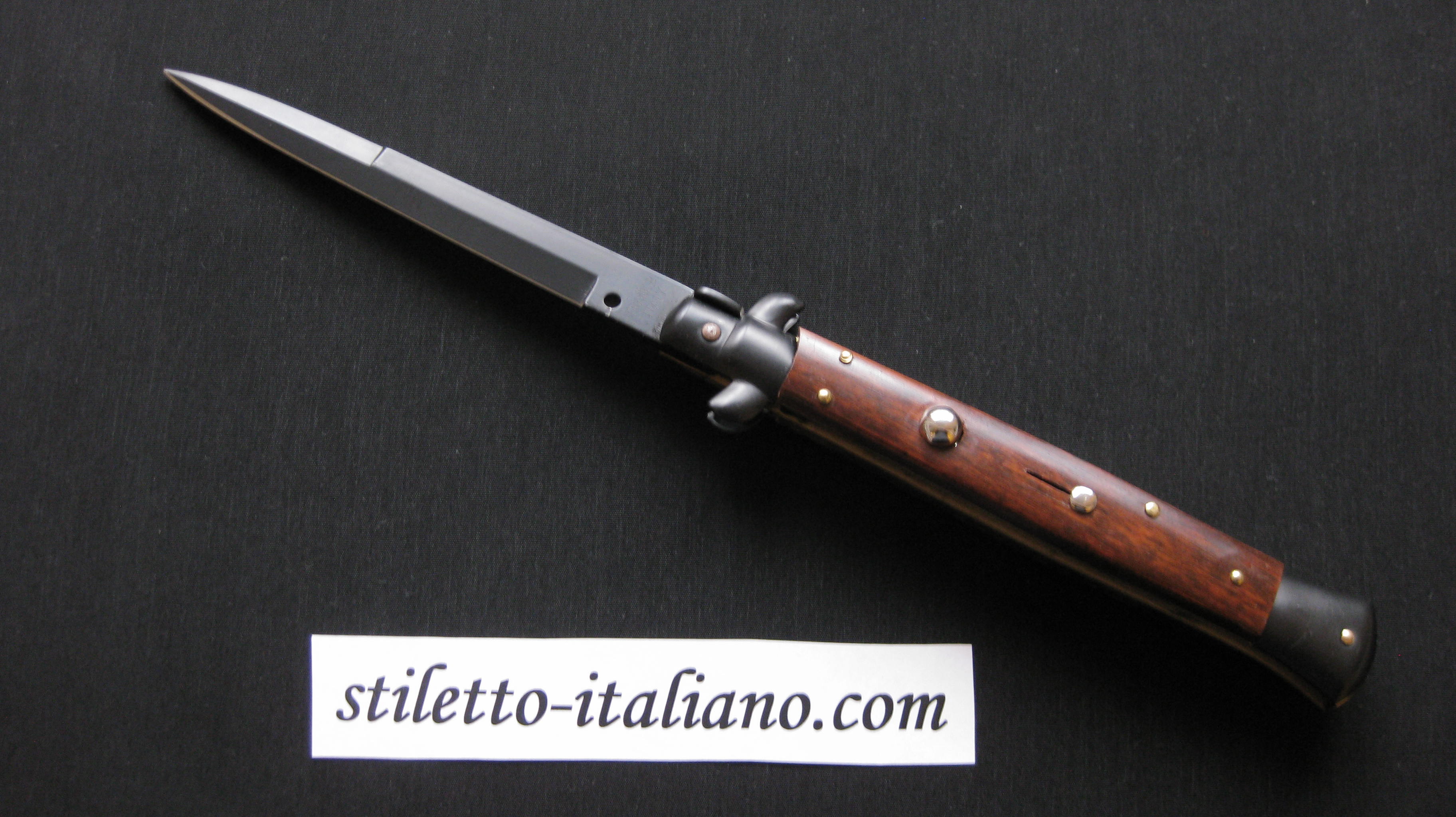 Stiletto 11 Bayonet Classic stiletto Cocobolo wood Tactical Frank Beltrame
