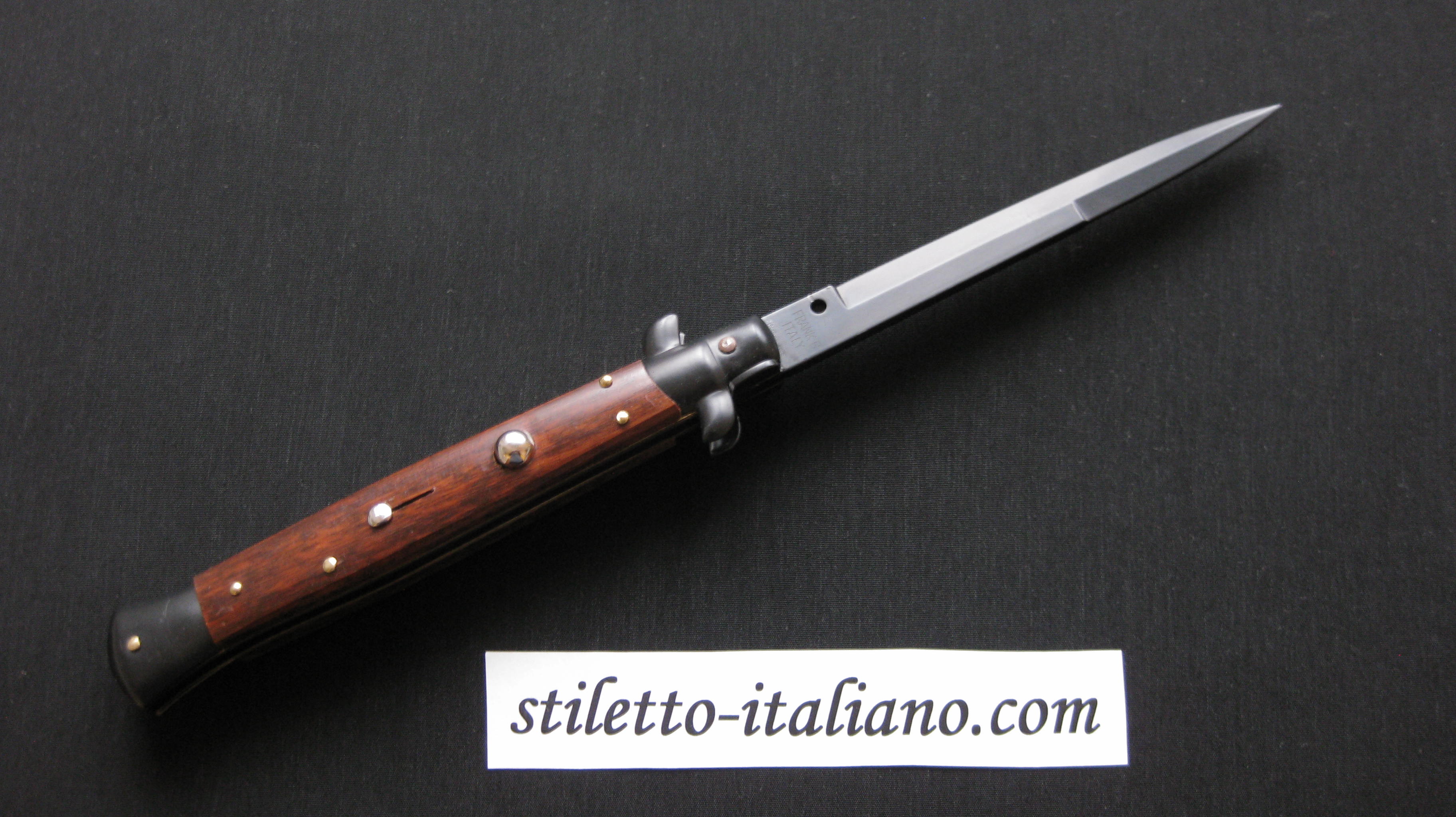 Stiletto 11 Bayonet Classic stiletto Cocobolo wood Tactical Frank Beltrame
