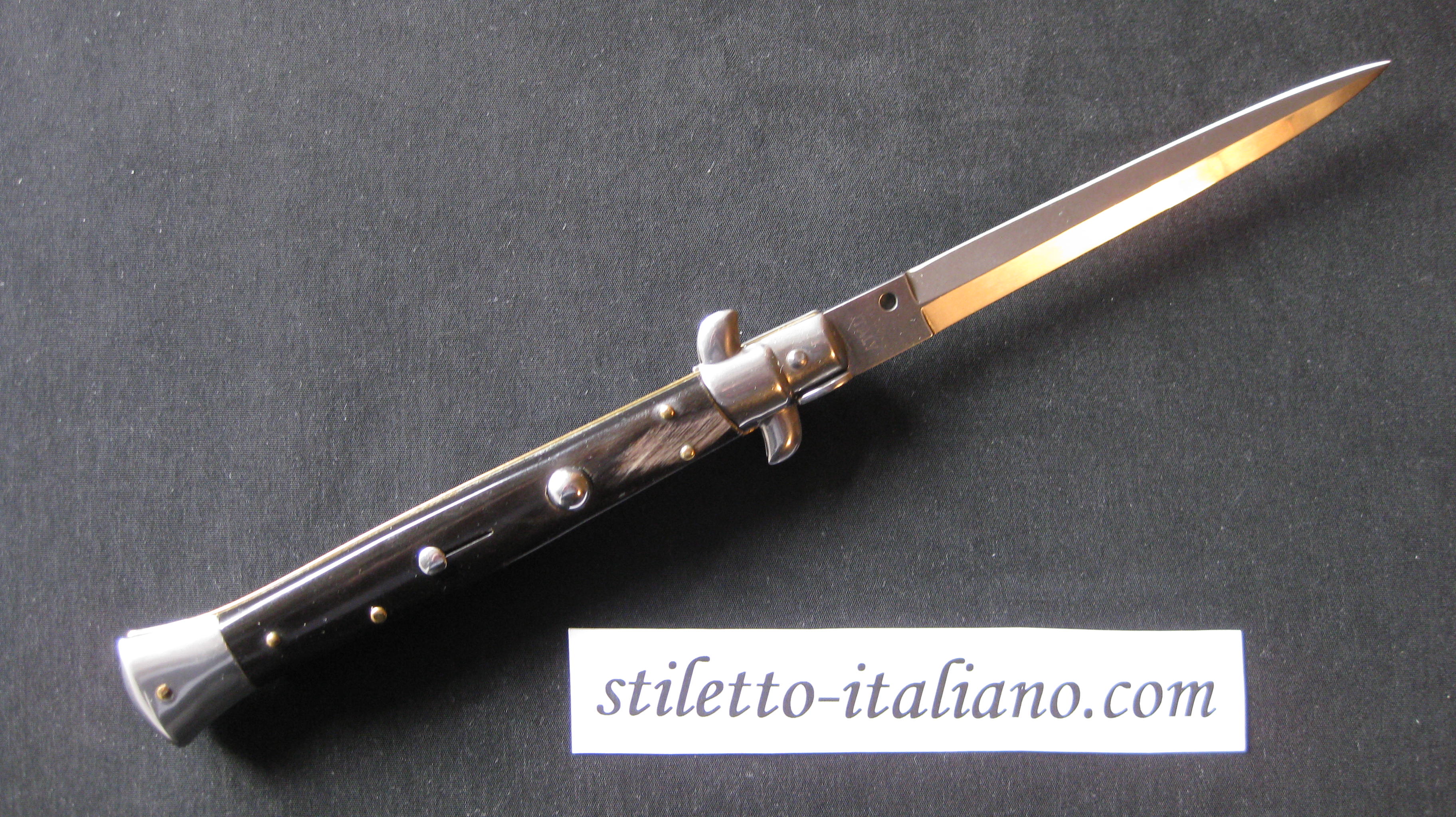 Stiletto 11 Dagger stiletto Dark horn Frank Beltrame
