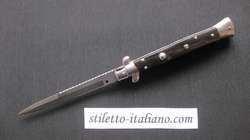 Frank Beltrame 11 Bayonet stiletto Fileworked