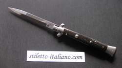 11 Bayonet stiletto Ebony wood Frank Beltrame