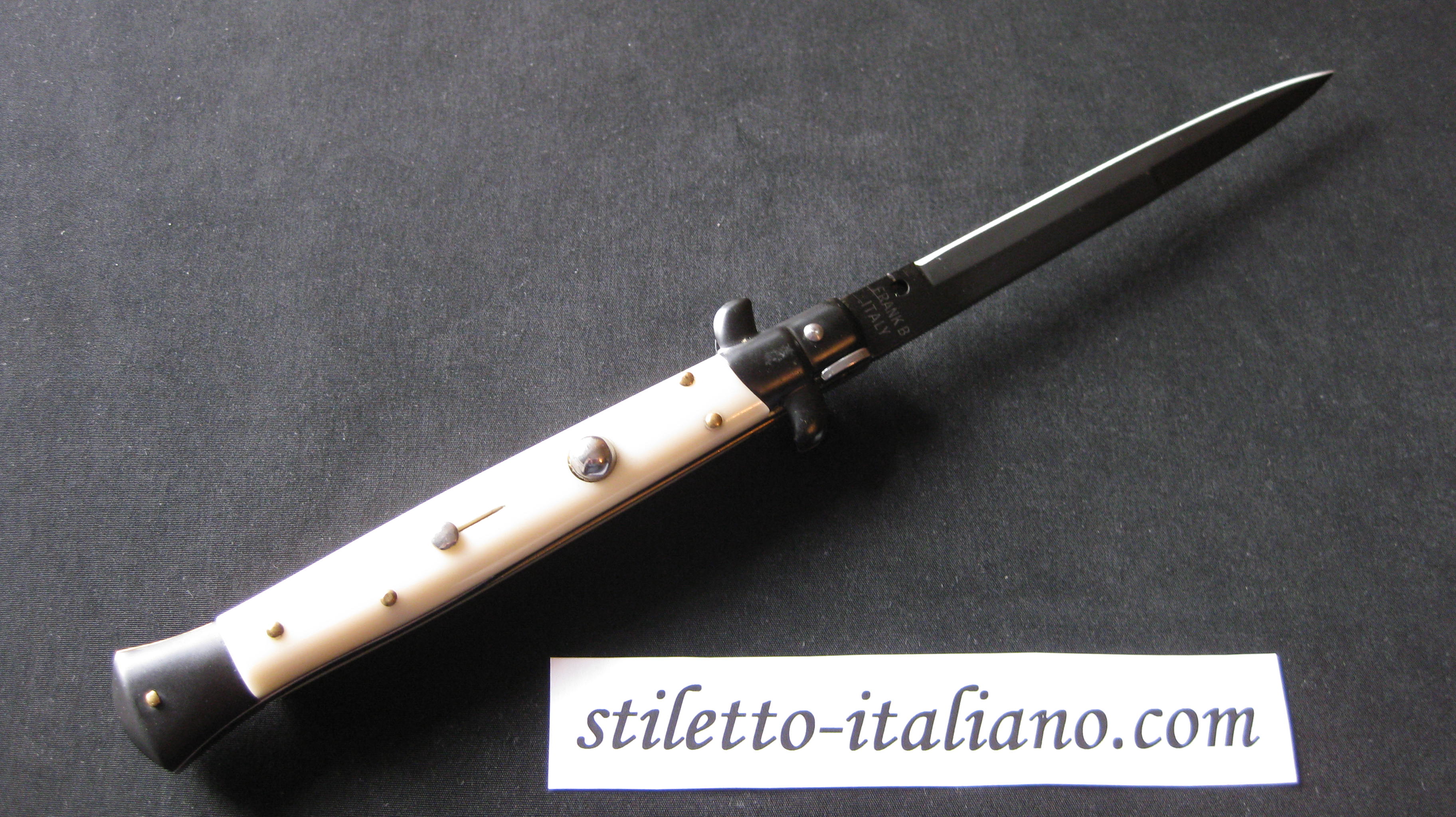 Stiletto 11 Bayonet Classic stiletto Faux Ivory Tactical Frank Beltrame