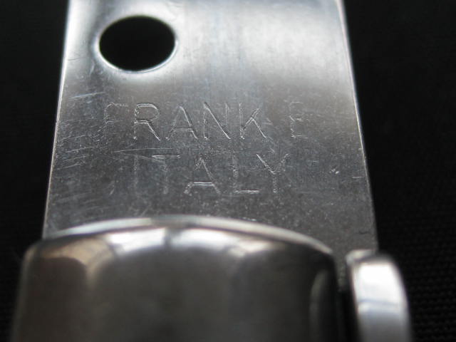 tang stamp Frank Beltrame