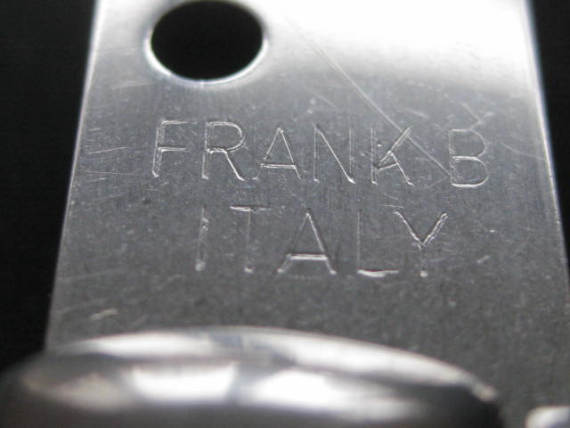 tang stamp Frank B ITALY
