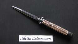 11 Bayonet Classic stiletto Stag horn Tactical Frank Beltrame