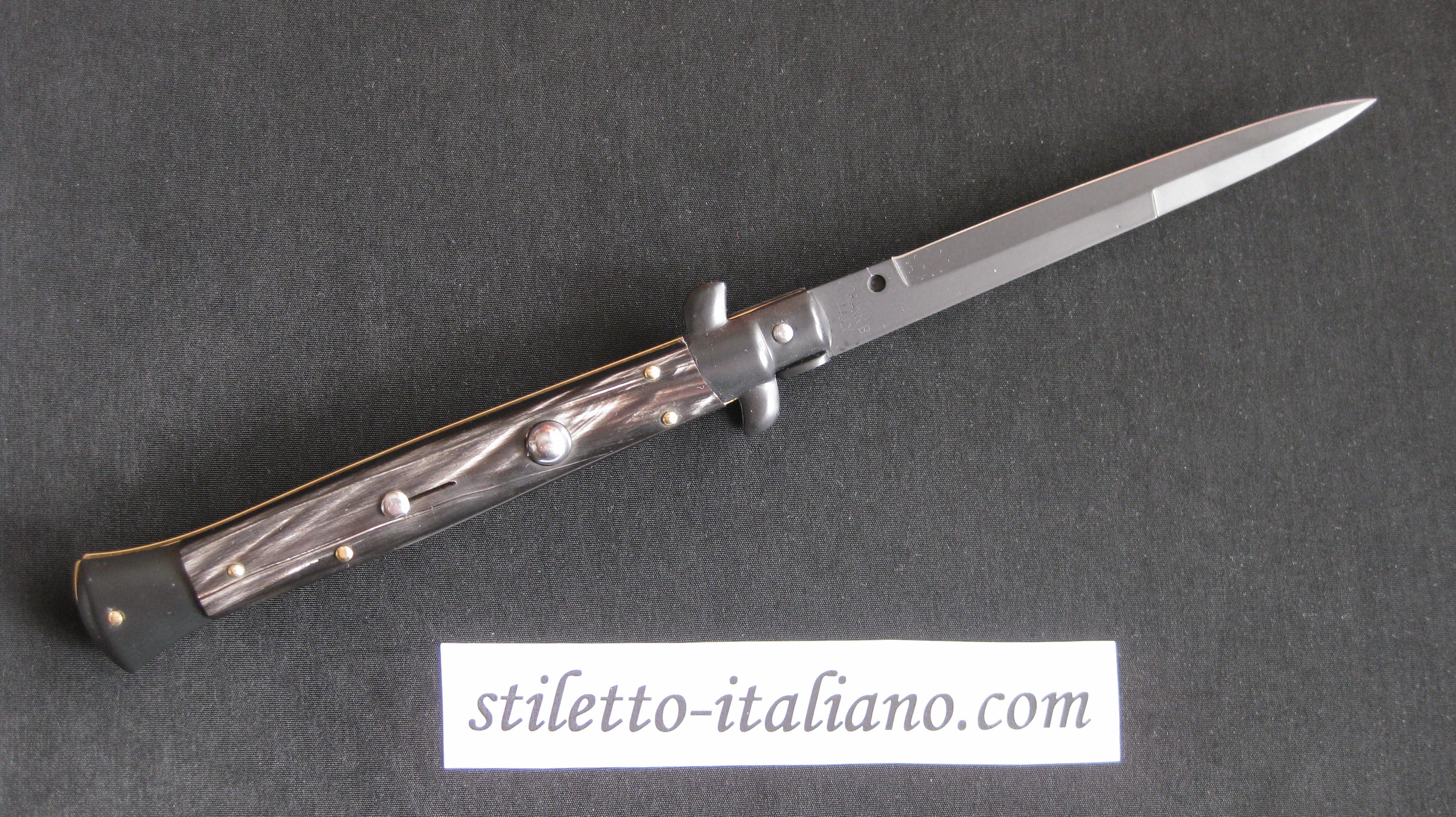 Stiletto 11 Bayonet Dark horn Tactical Frank Beltrame