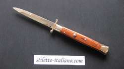 Frank Beltrame 11 Swinguard Bayonet Cocobolo wood 24K Gold plated