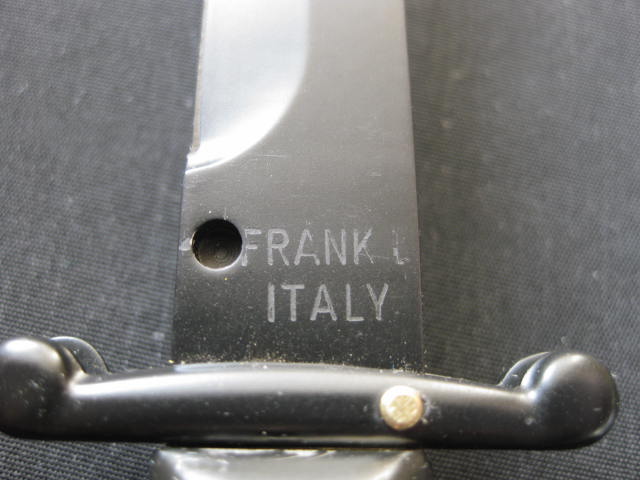 tang stamp FRANK B ITALY