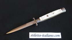 Frank Beltrame 11 Swinguard Modified bayonet stiletto