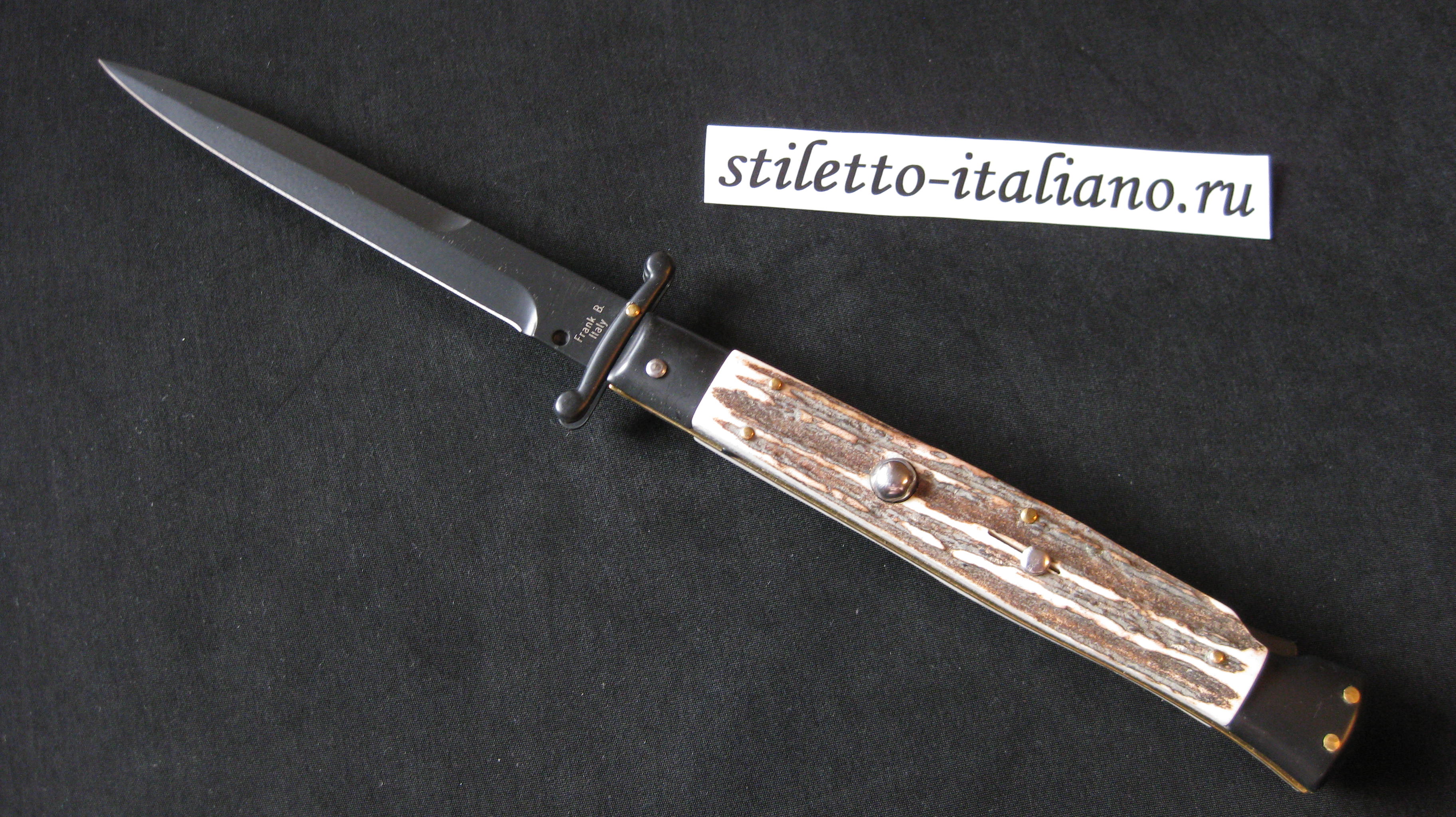 Stiletto 11 Swinguard Modified Bayonet Stag Frank Beltrame