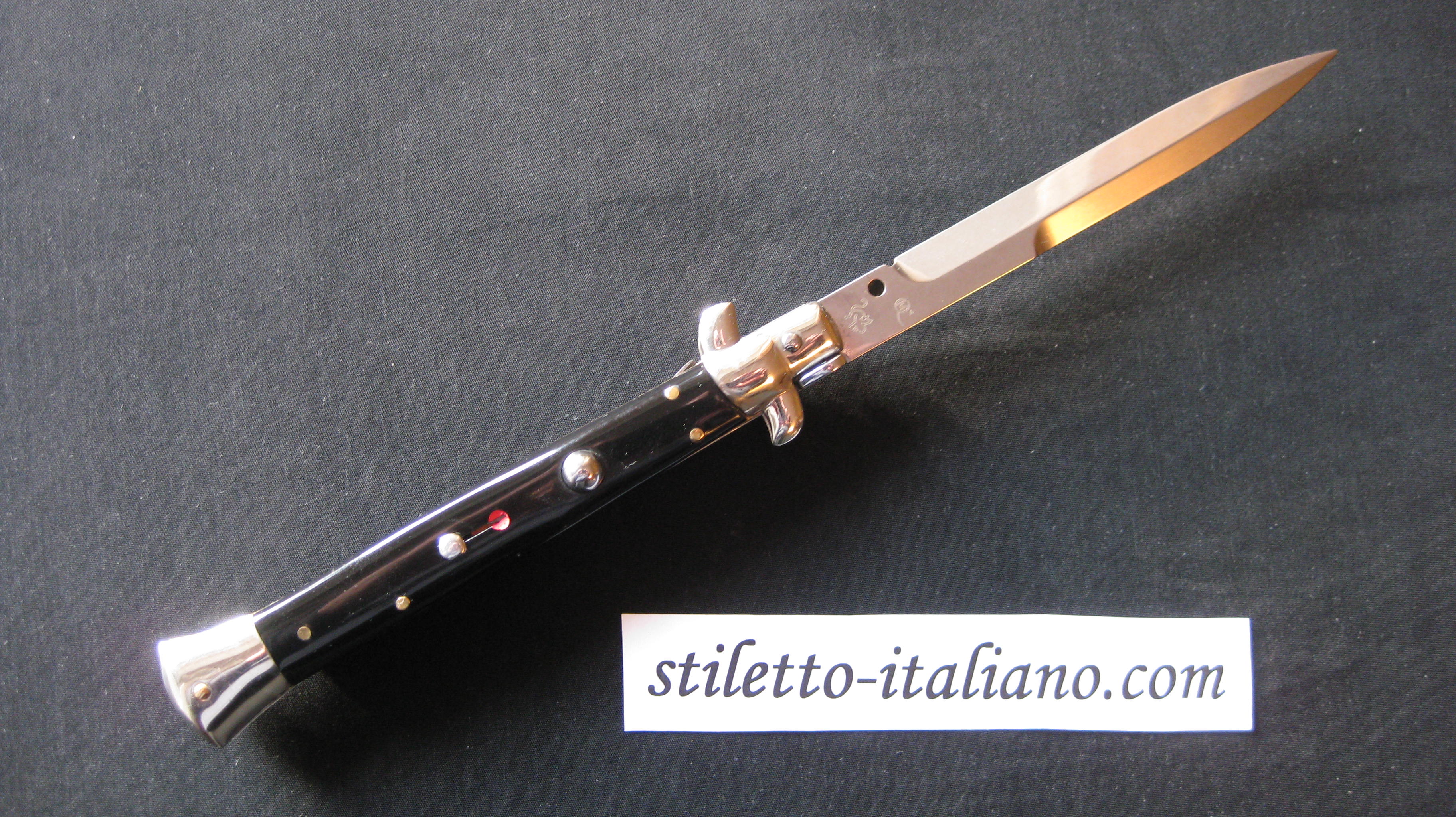 Stiletto 11 Walts Latama Black Acrylic