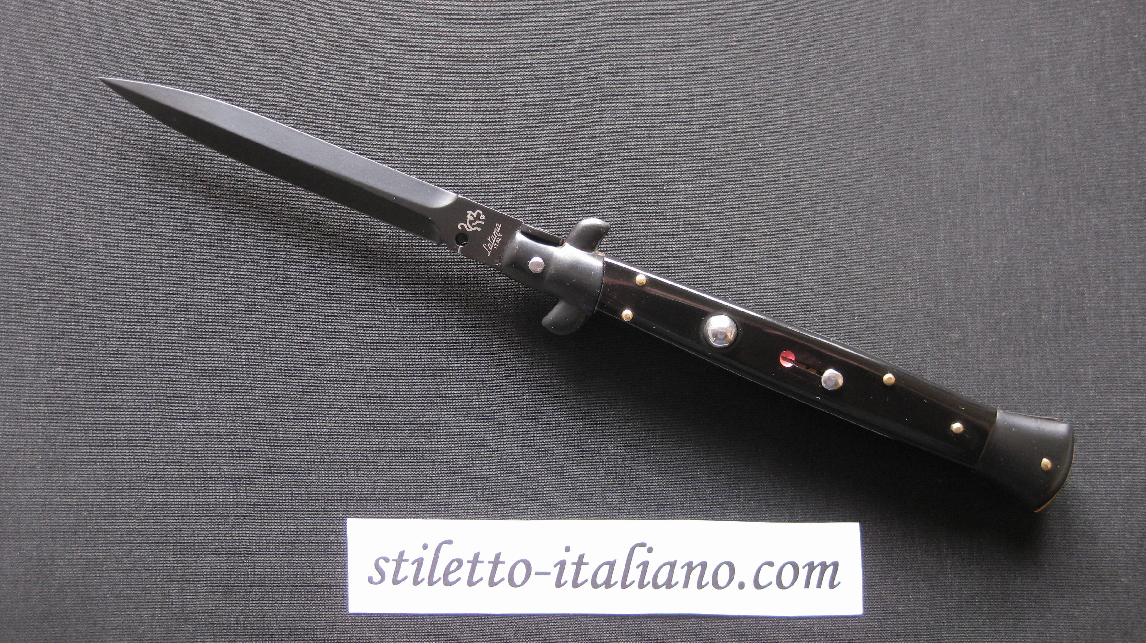 Stiletto 11 Walt`s Latama Black Acrylic Tactical