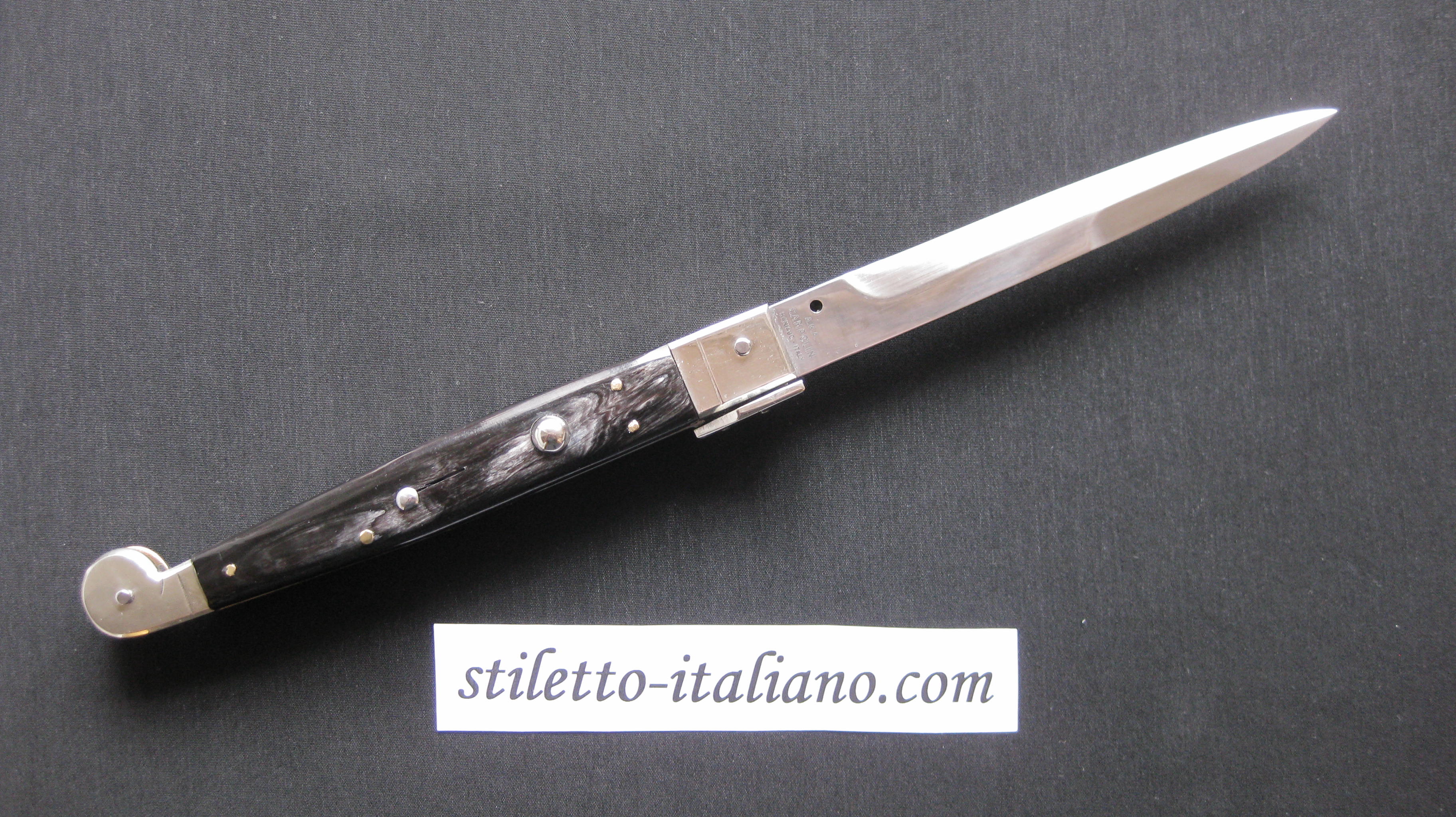 Stiletto 12 Siciliano Modified Bayonet Brazilian Horn AGA Campolin