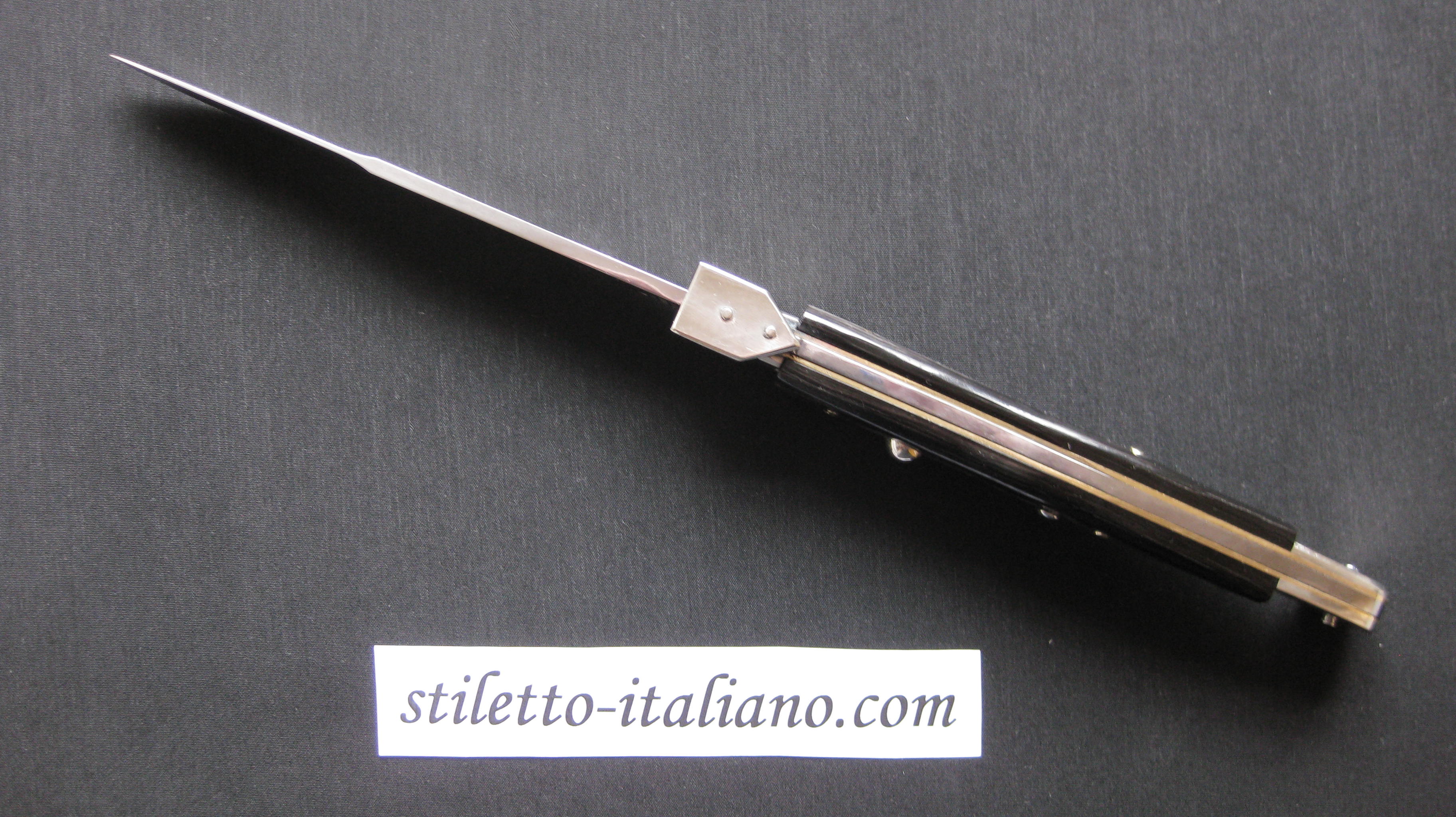 Stiletto 12 Siciliano Modified Bayonet Brazilian Horn AGA Campolin