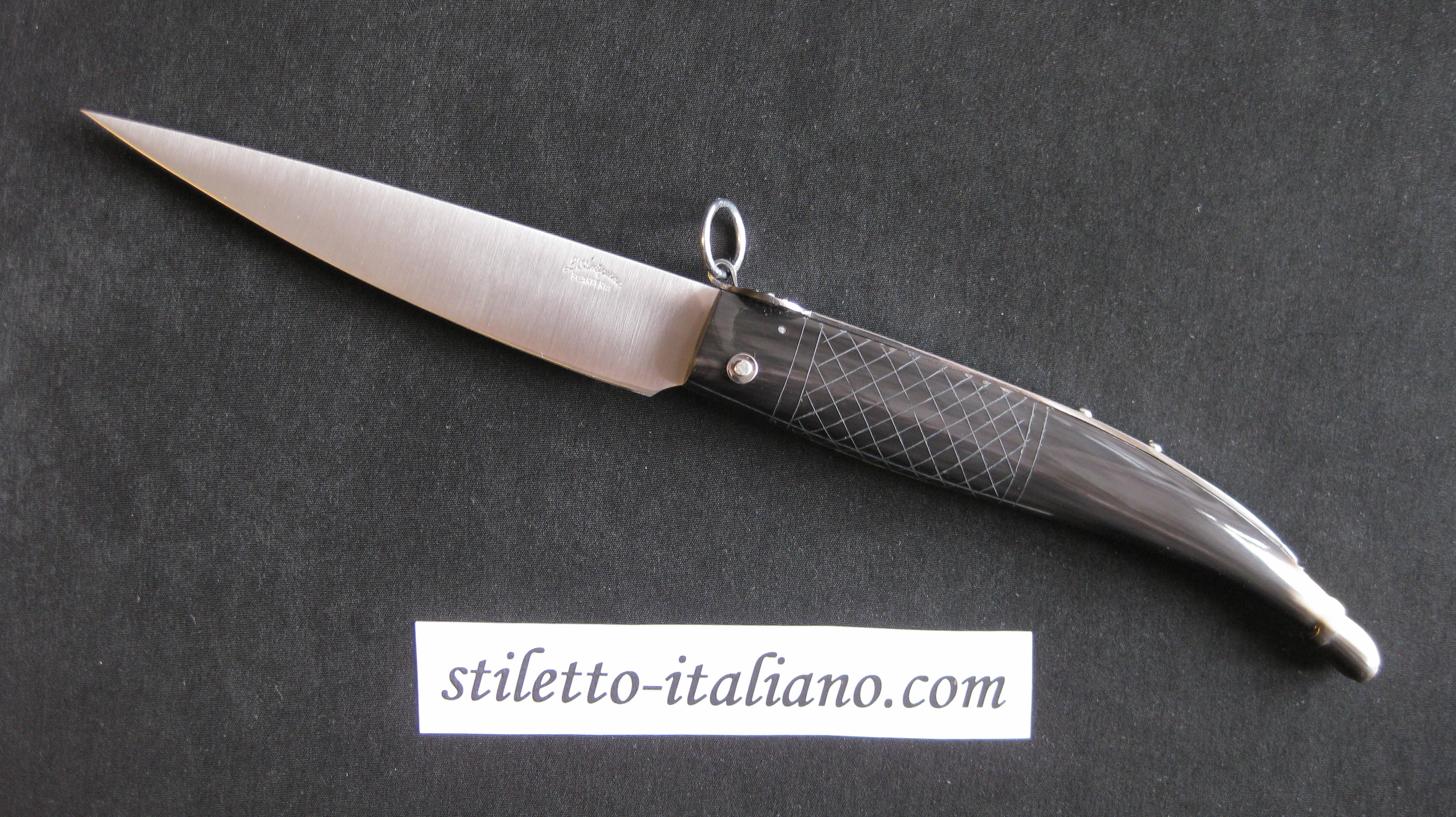 knife 12 Romano L'Artigiano Scarperia