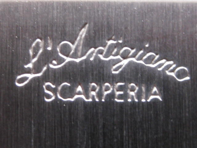 tang stamp L'Artigiano Scarperia
