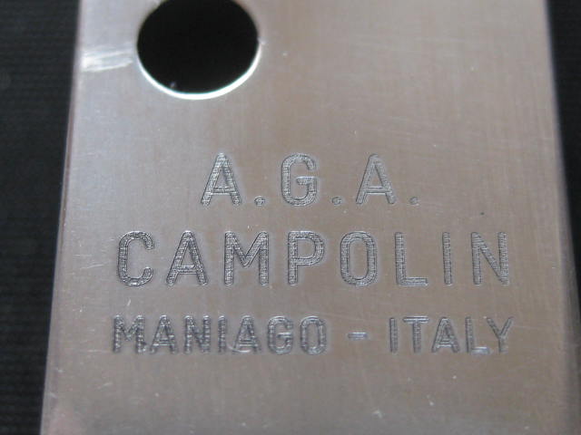 tang etching AGA Campolin