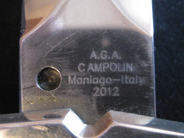 tang stamp AGA Campolin