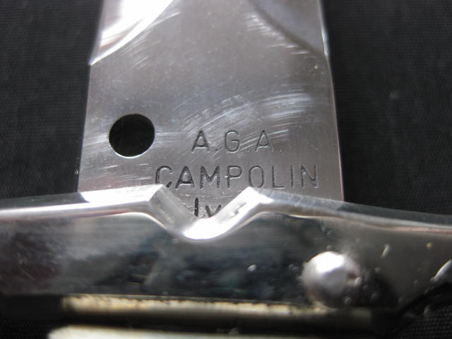 tang stamp AGA Campolin
