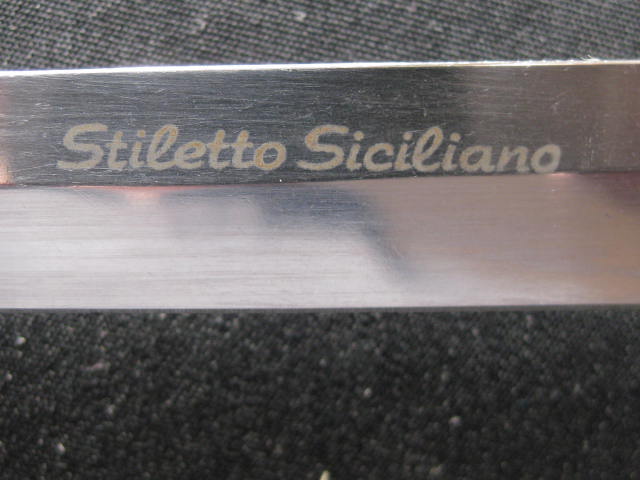 Stiletto siciliano