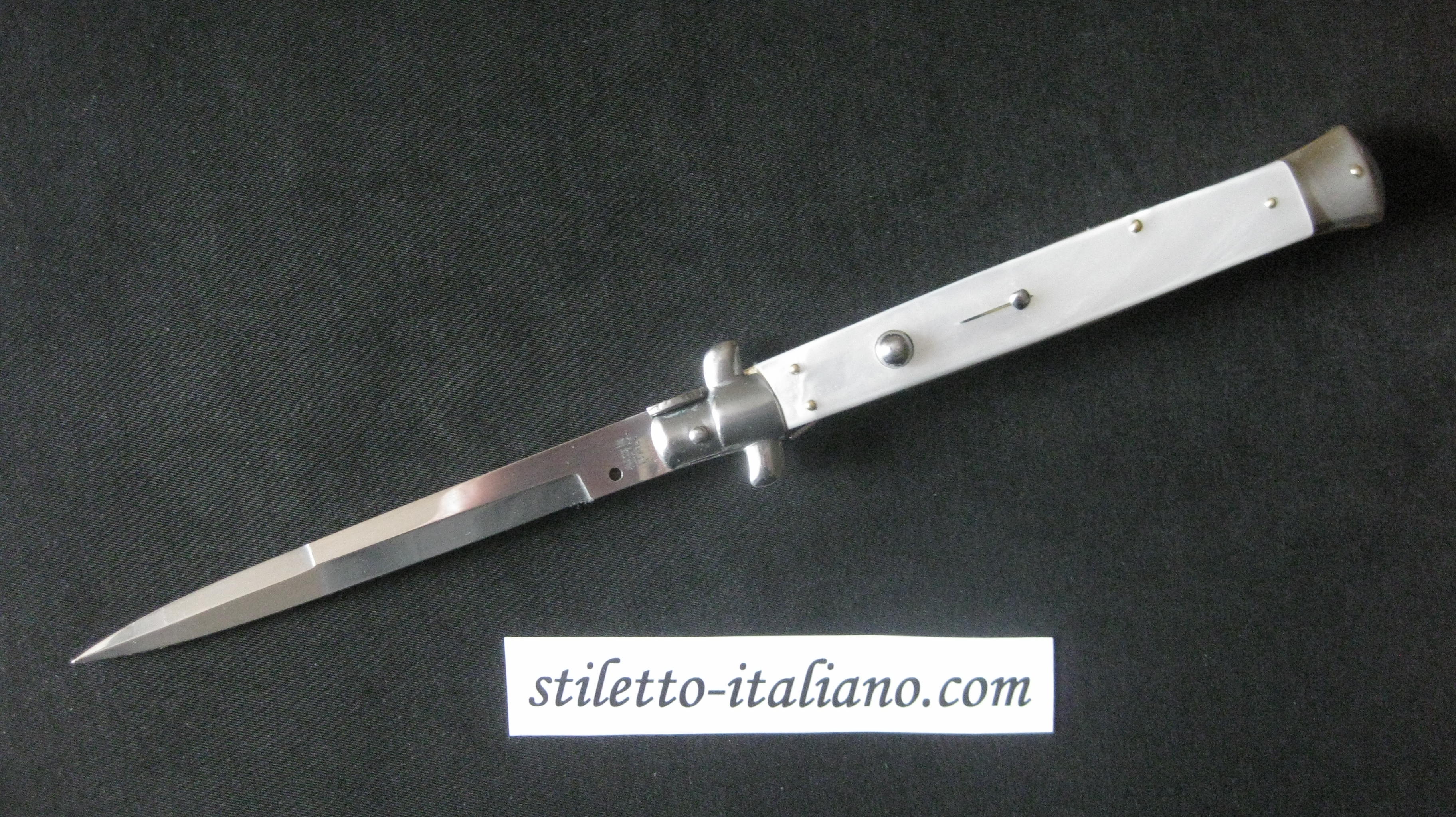 Stiletto 9 Bayonet stiletto Imitation Pearl SKM