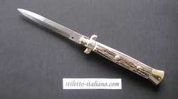 AGA Campolin 15 Classic stiletto Stag horn Bayonet