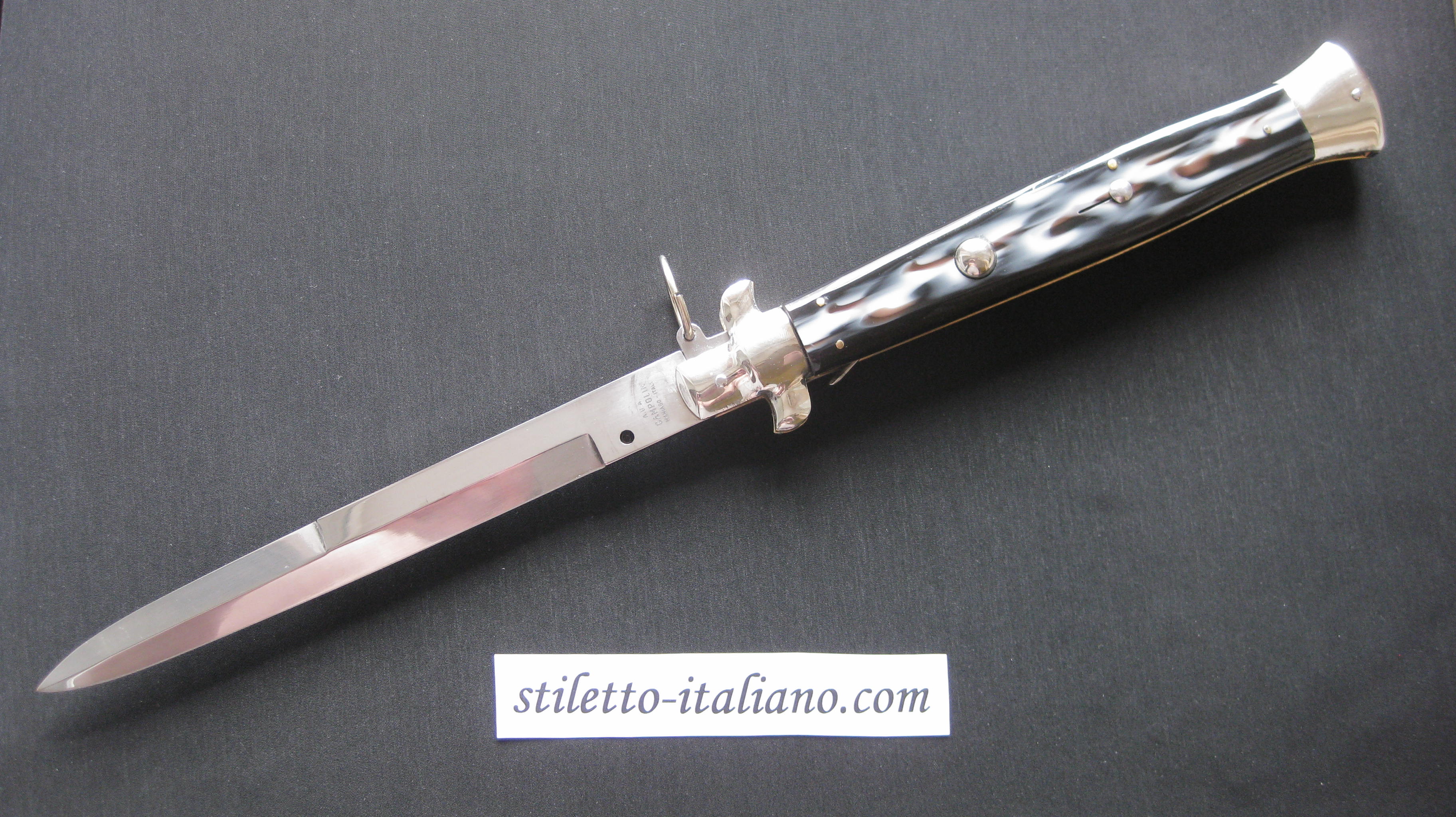 18 Bayonet Classic stiletto Horn imitation AGA Campolin
