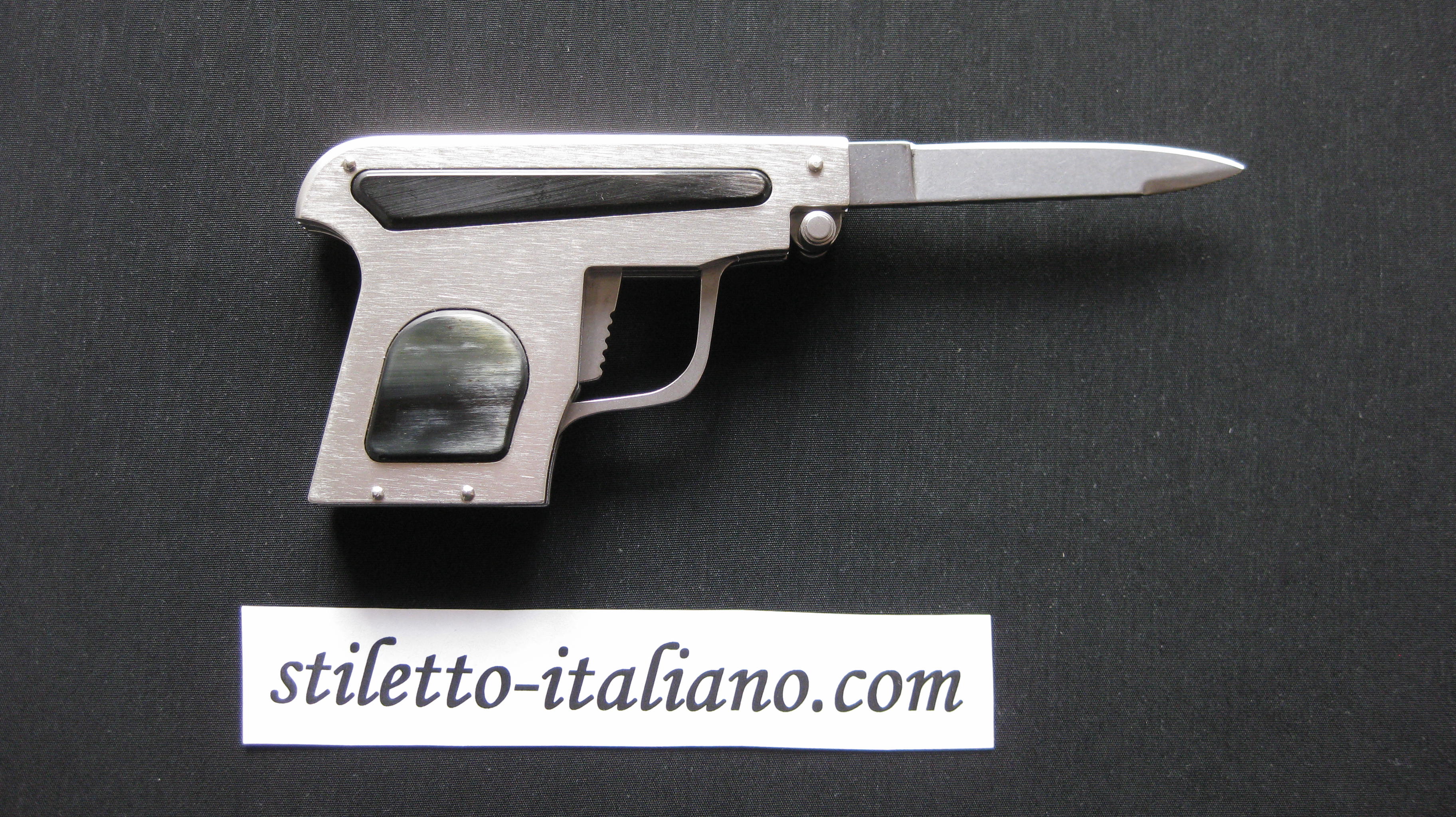 2,87 Letter Opener Gun-knife by AGA Campolin