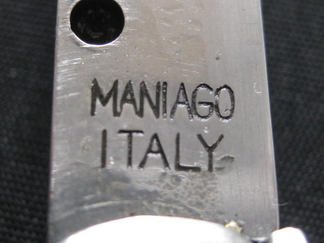tang stamp MANIAGO ITALY