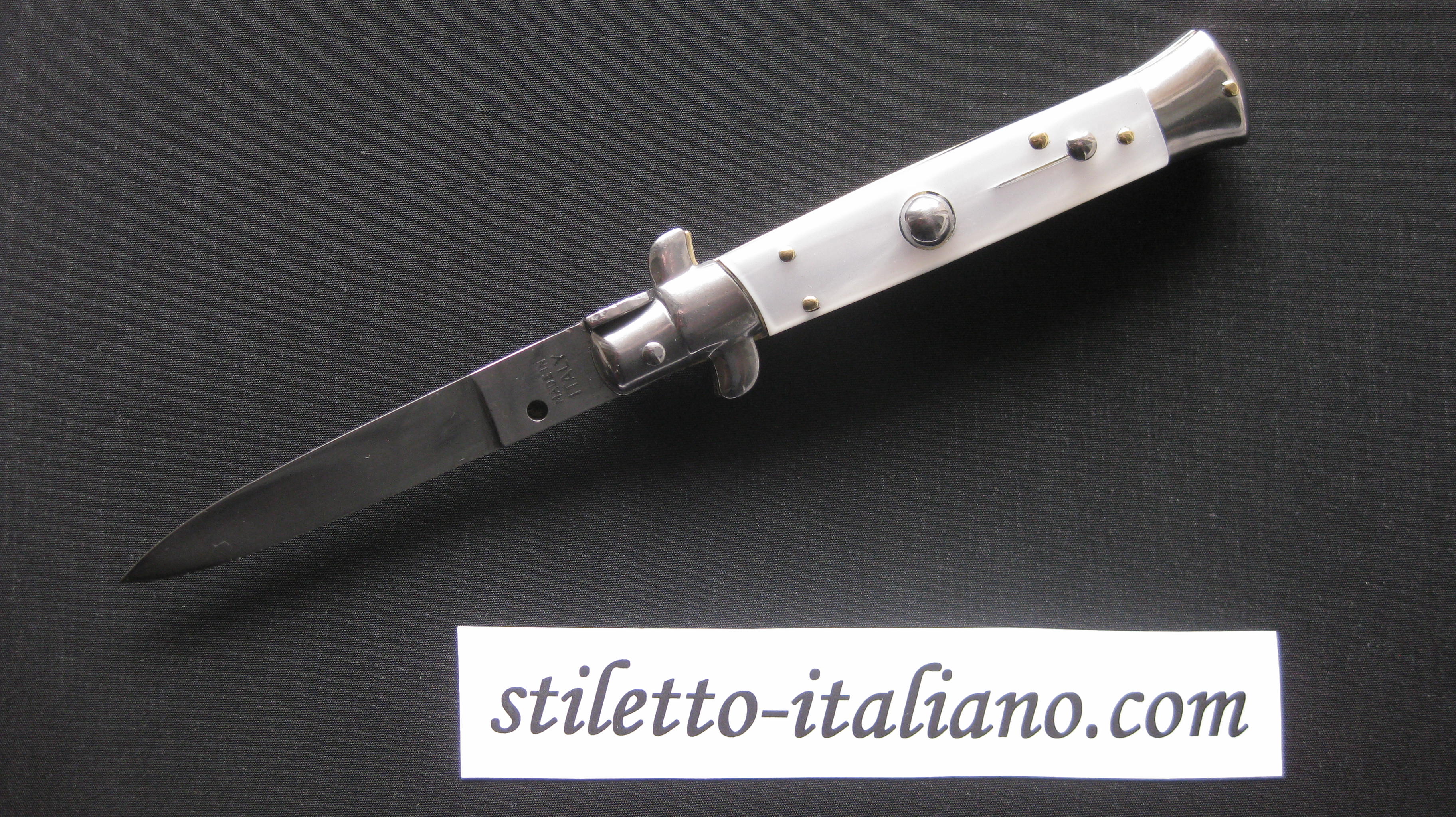 Stiletto 8 Plain Imitation Pearl Giovanni Beltrame