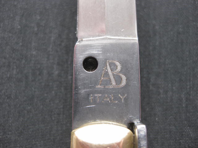 tang stamp AB Italy