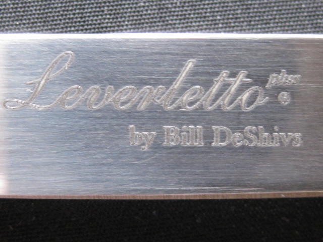 laser etching Leverletto by Bill DeShivs