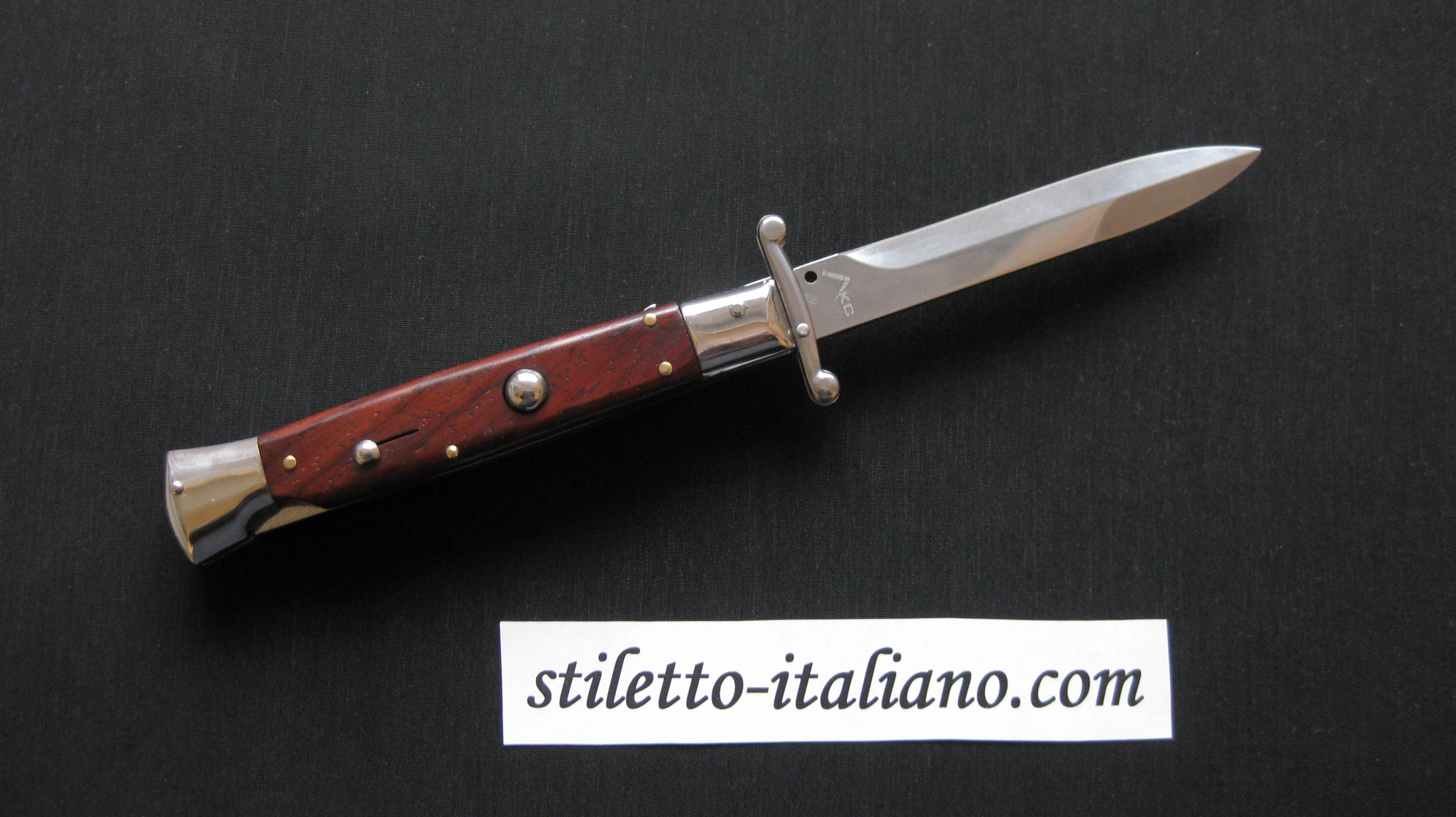 Stiletto 9 Swinguard Bayonet Cocobolo wood AKC