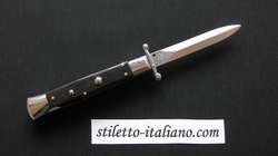9 swinguard Dagger stiletto Ebony wood AKC