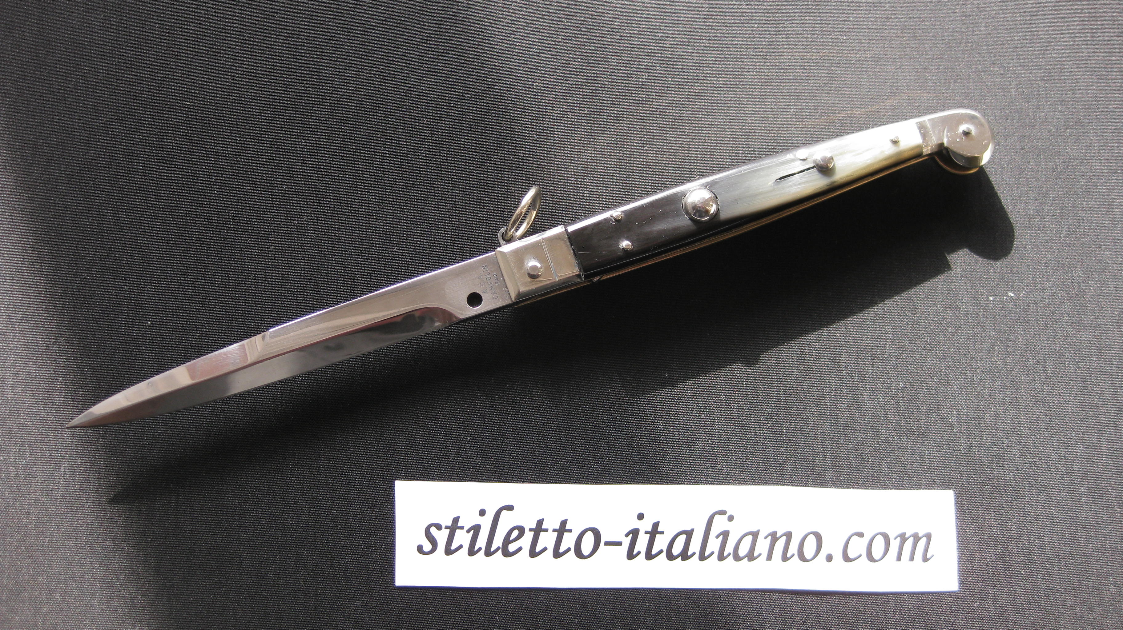 Stiletto 9 Siciliano Modified Bayonet Brazilian Horn AGA Campolin