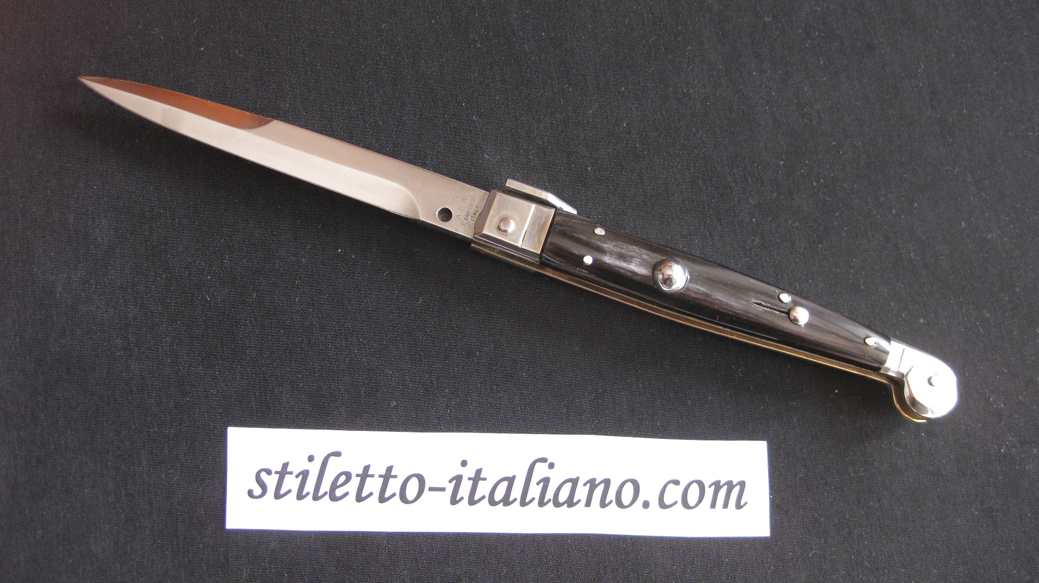 Stiletto 9 Siciliano Modified Bayonet Brazilian Horn AGA Campolin