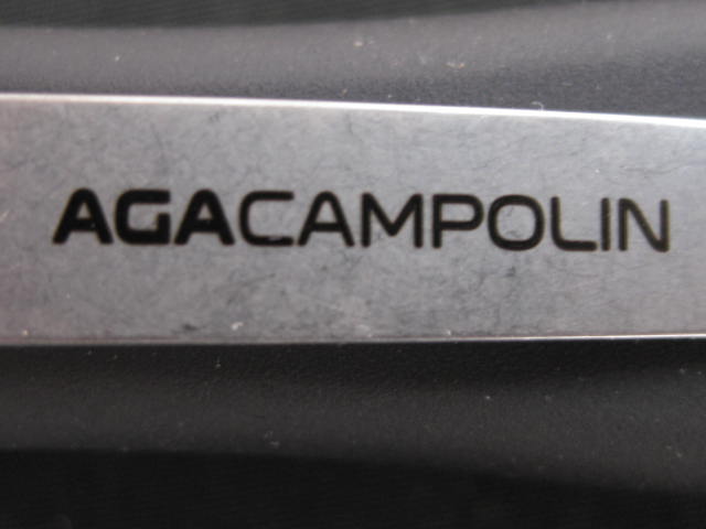 laser etching AGA Campolin