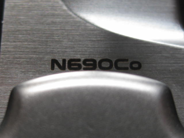 laser etching N690Co