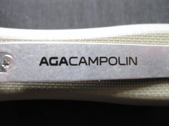laser etching AGA Campolin