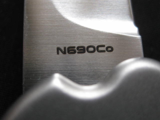 laser etching N690Co