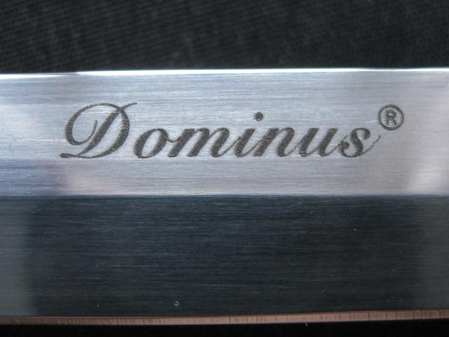 laser etching Dominus