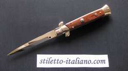 Frank Beltrame 9 Bayonet stiletto
